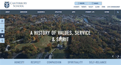 Desktop Screenshot of cbury.org